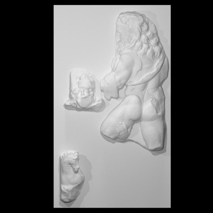 Hercule and the King Diomède