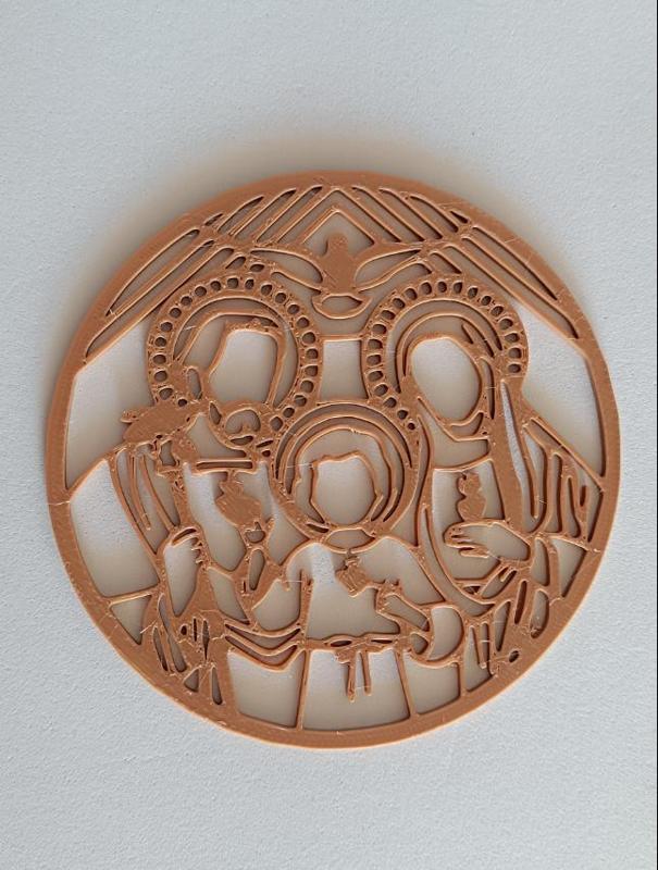 Sacred Family of Nazareth with Base