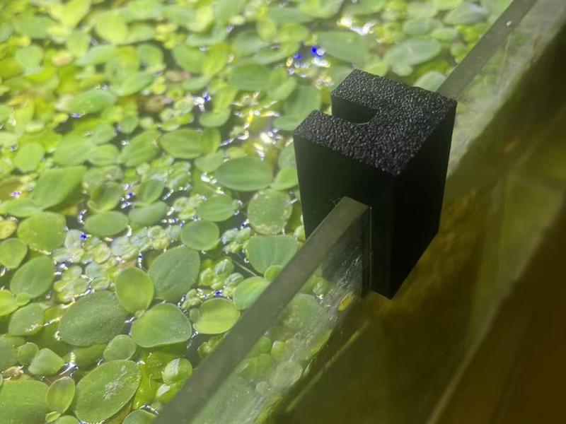 Aquarium Divider Clip, suitable for 4mm thick aquariums and 4mm thick dividers
