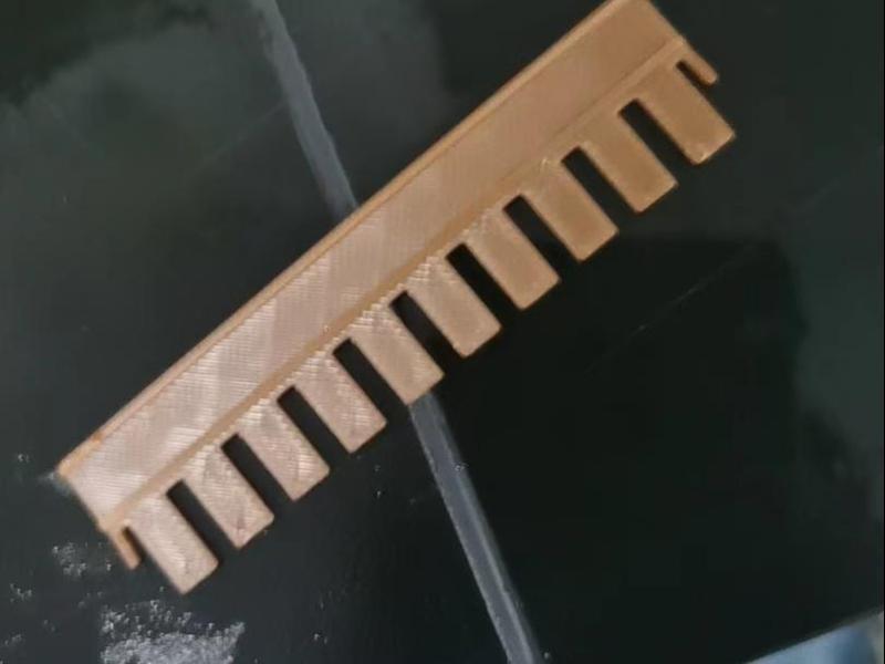 WB electrophoresis comb (1.5cm gel)