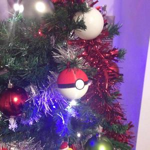 Christmas Pokeball