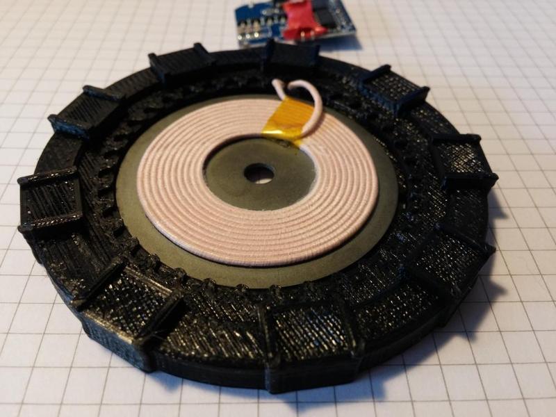 Arc Recharger - Arc Reactor Wireless Charger