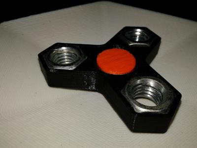 Hex Fidget Spinner