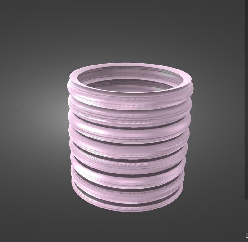 Flowerpot, outdoor vase