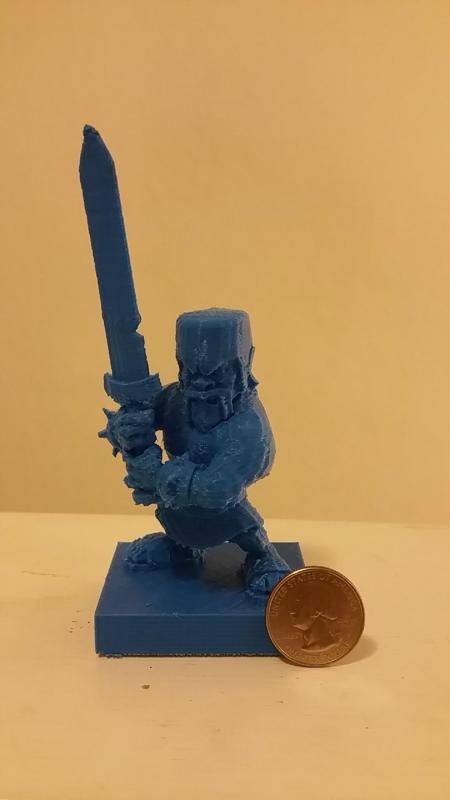 Clash of Clans - Barbarian