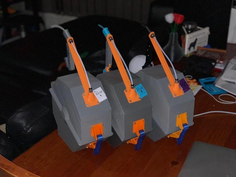 Original Prusa i3 MK3/MK2.5 MMUv2 SSS Backfeed Containment