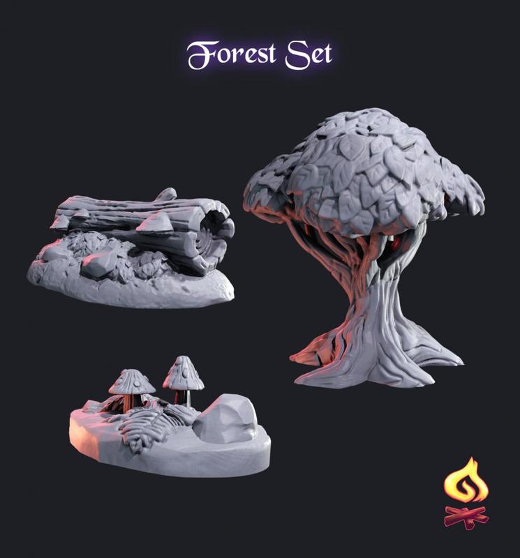 Forest Set