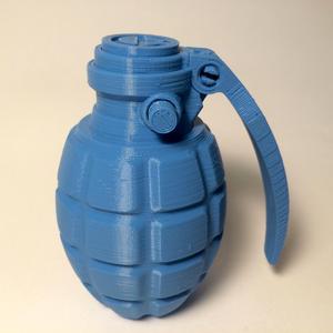 Grenade spice jar