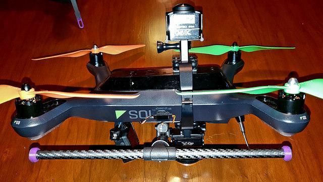 3DR Solo Alt Tarot Retract Feet