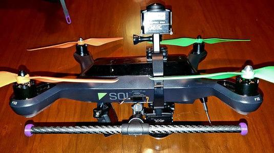 3DR Solo Alt Tarot Retract Feet