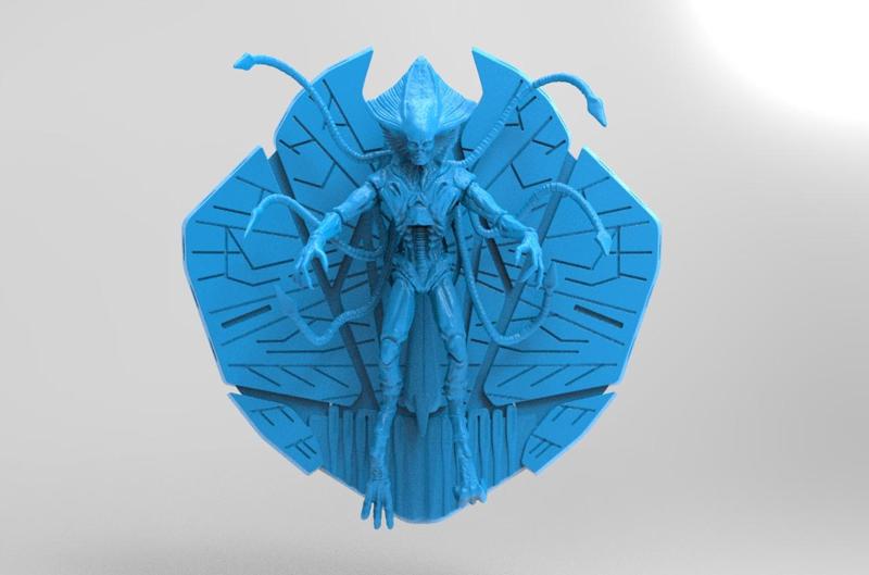 Harvester alien independence day ufo