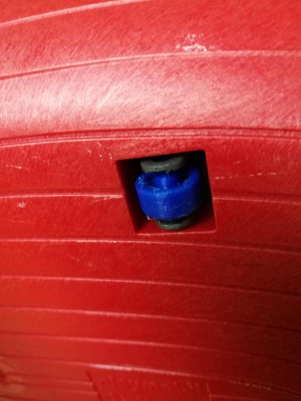 Under Boat wheel for playmobil