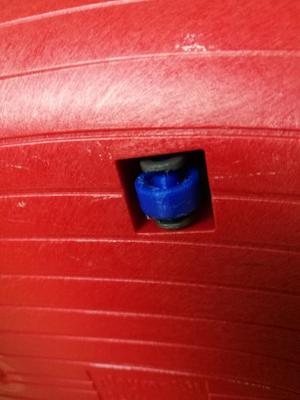 Under Boat wheel for playmobil