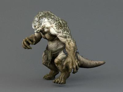 Lizard Warrior