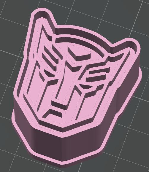 Ejetor Mold Brigadeiro Doces - Transformers