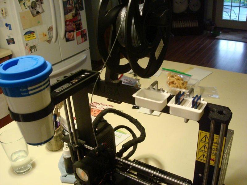Prusa "MK2  MK3" Kitchen Sink SD card caddy.