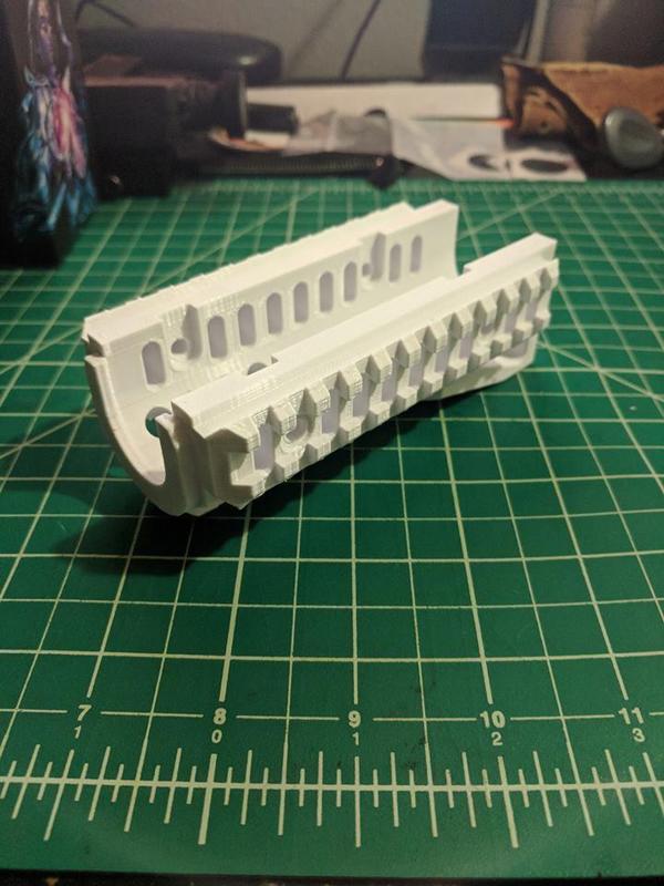 Lower Hanguard for CYMA AK-74U Airsoft