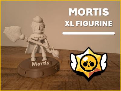 Mortis | XL Brawl Stars Figurine (NO AMS)