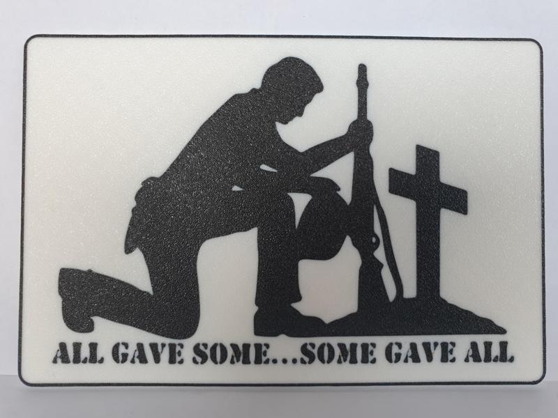 All gave some ... some gave all