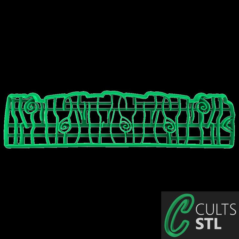 CORTADOR MADEIRA - 19X4cm