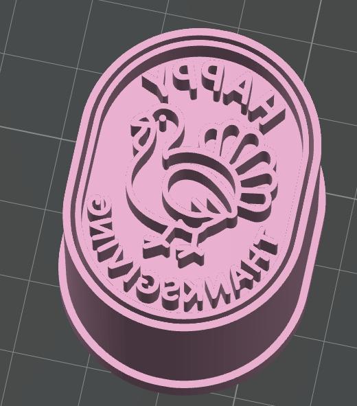 Ejetor Mold Brigadeiro Doces - Thanksgiving