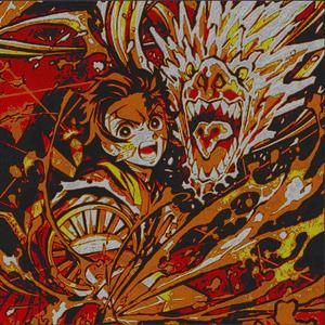 Demon Slayer - Tanjiro HueForge