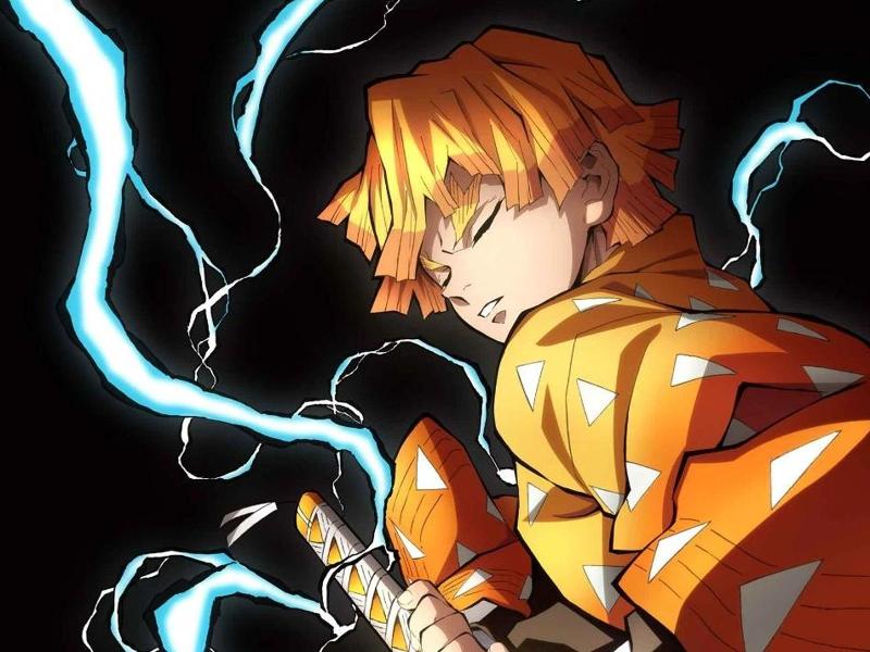 Demon Slayer Zenitsu 