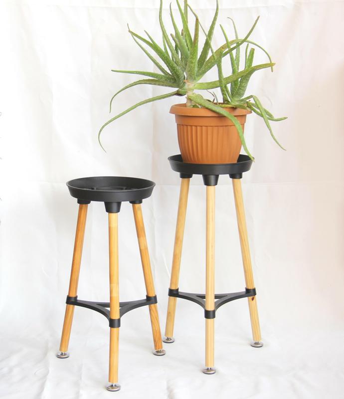 Tripod Plant Holder