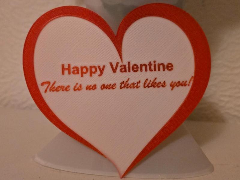 Valentines day - no one likes you! (CUSTOMIZE)