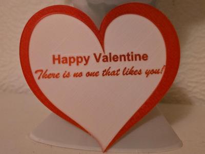 Valentines day - no one likes you! (CUSTOMIZE)