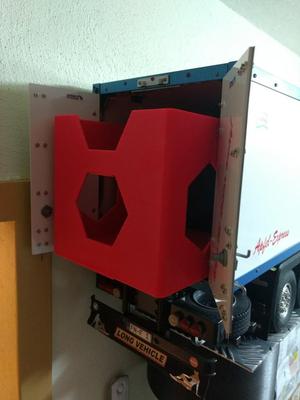 Loadingbox for Tamiya Reefer and BoxTrailers for loading real goods - Ladebox für Tamiya Kuehl- und Kofferauflieger zum Transport echter Ware :-)