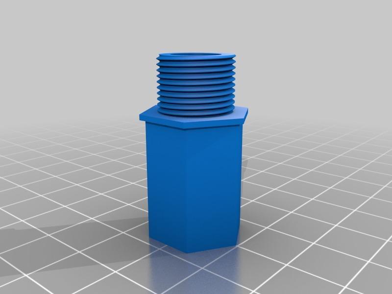 Airsoft MP7 Thread Adapter - Short