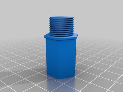 Airsoft MP7 Thread Adapter - Short