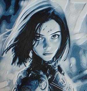 5-color Alita Battle Angel