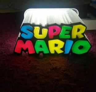 Super Mario Lamp