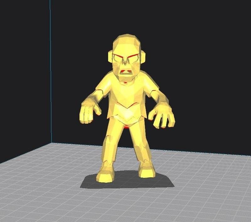 GEOMETRIC WANDERING Zombie