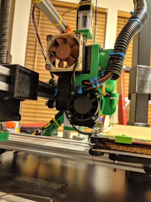 Toranado NEMA 14 Cooler SIDE MOUNT