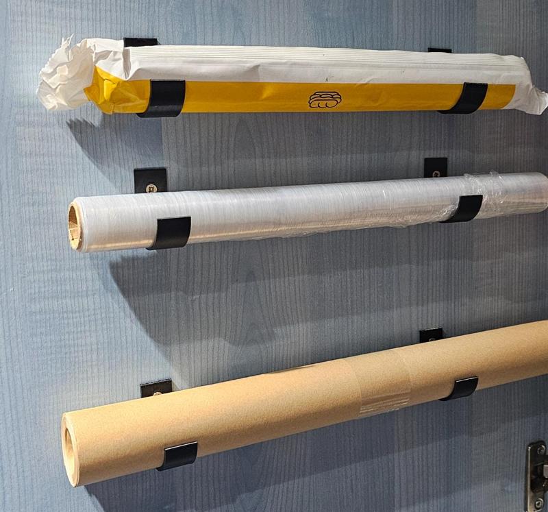 Kitchen roll organizer