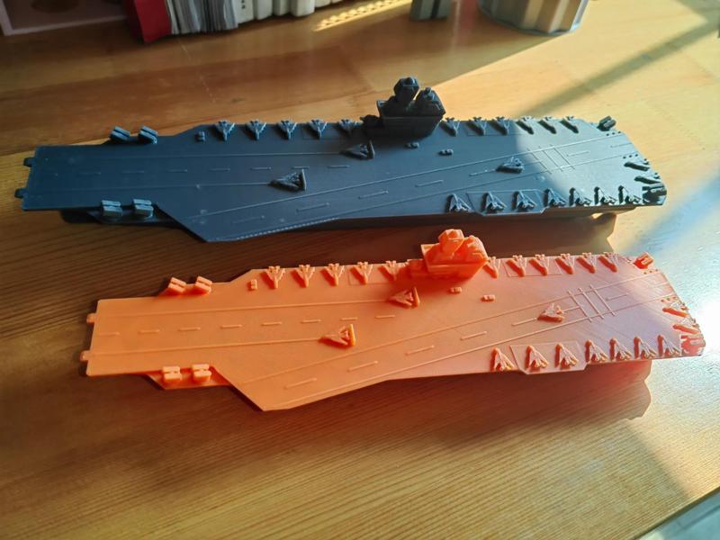 Project Heaven's Gate - Aircraft Carrier 001