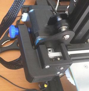 CR-10(S) X Axis Stepper Geometry Adjustment Bracket