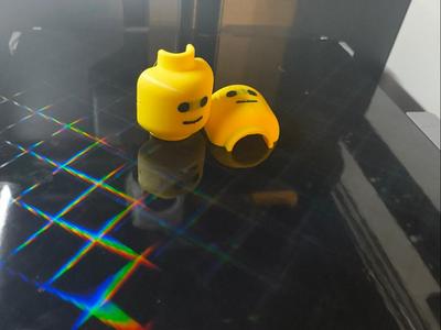 brick basic head magnet