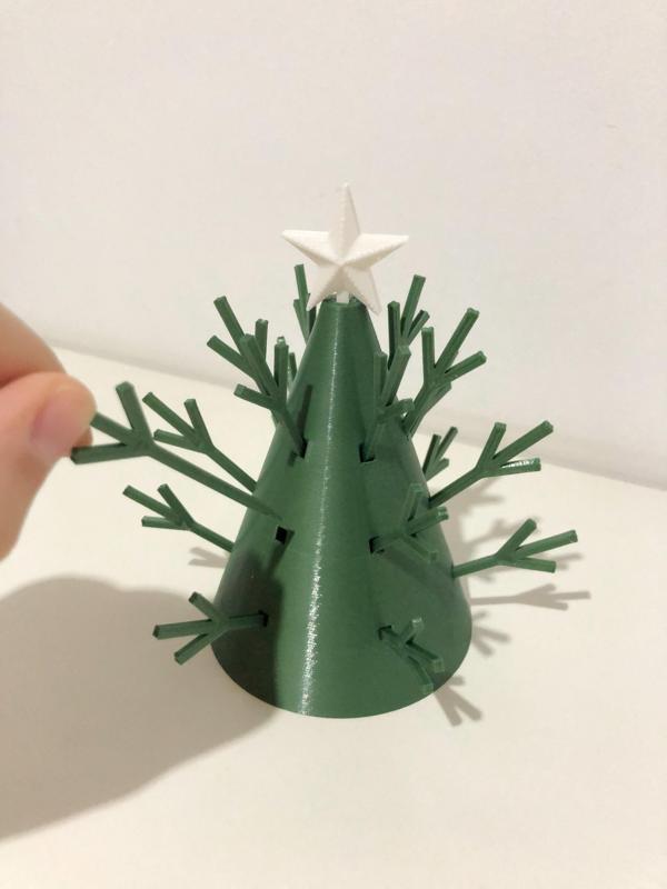 CHRISTMAS TREE FOR PICADA