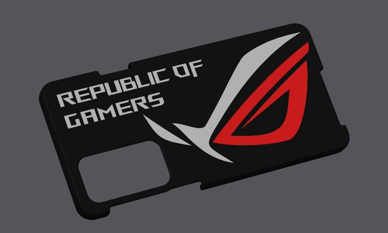 Motorola Edge 20 ASUS ROG cover