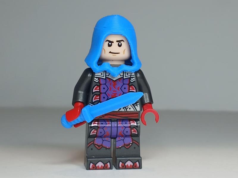 Cowl Hood Minifigure Brick