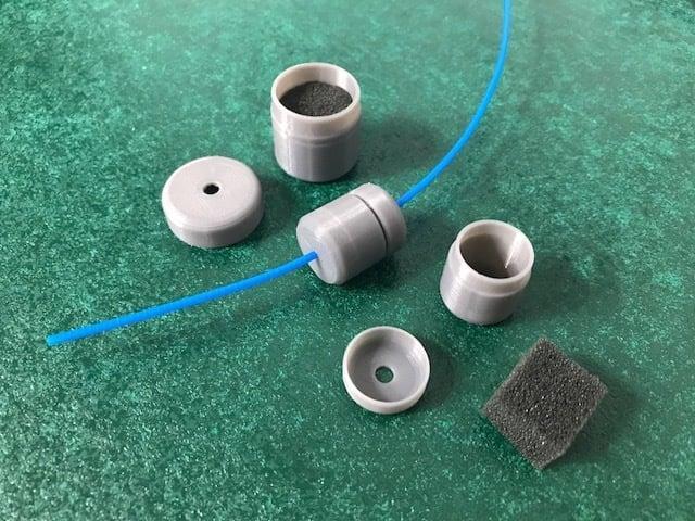 Universal Filament filter or dust filter (for 1.75mm)
