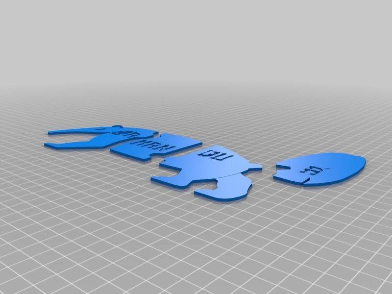 Anteater Toy Braille NEUE - Tamanduá