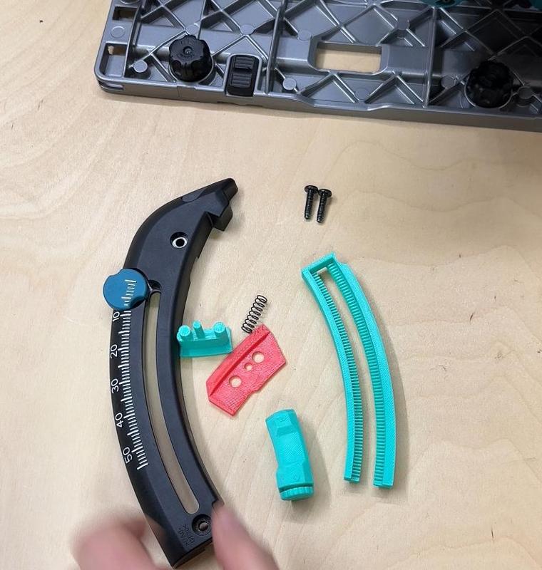 Makita Track Saw Quick Adjust