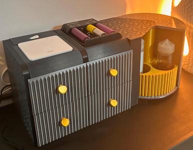 E-liquid/vape arrangement