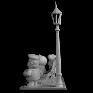 Mafalda and Friends at History Road in Buenos Aires, Argentina