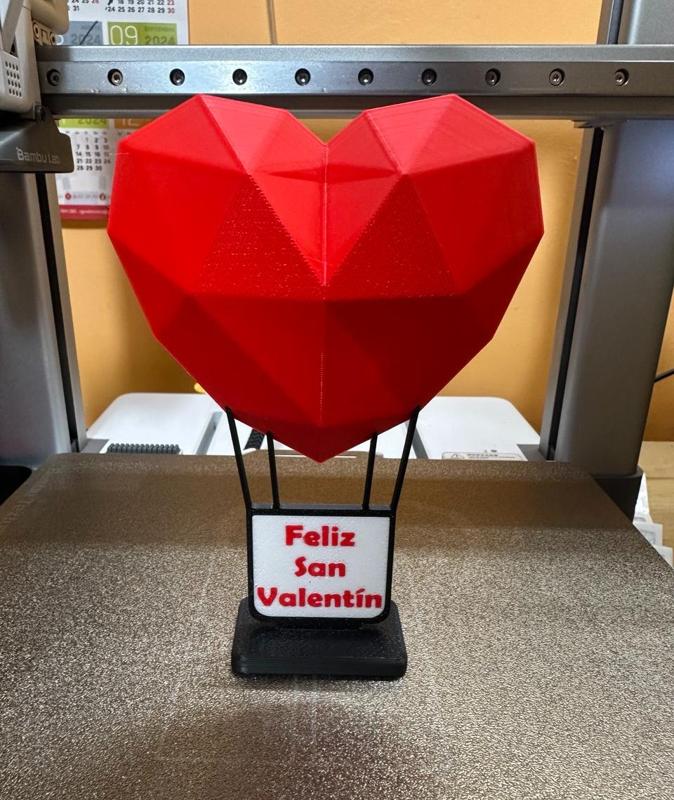 Valentine's Day Balloon